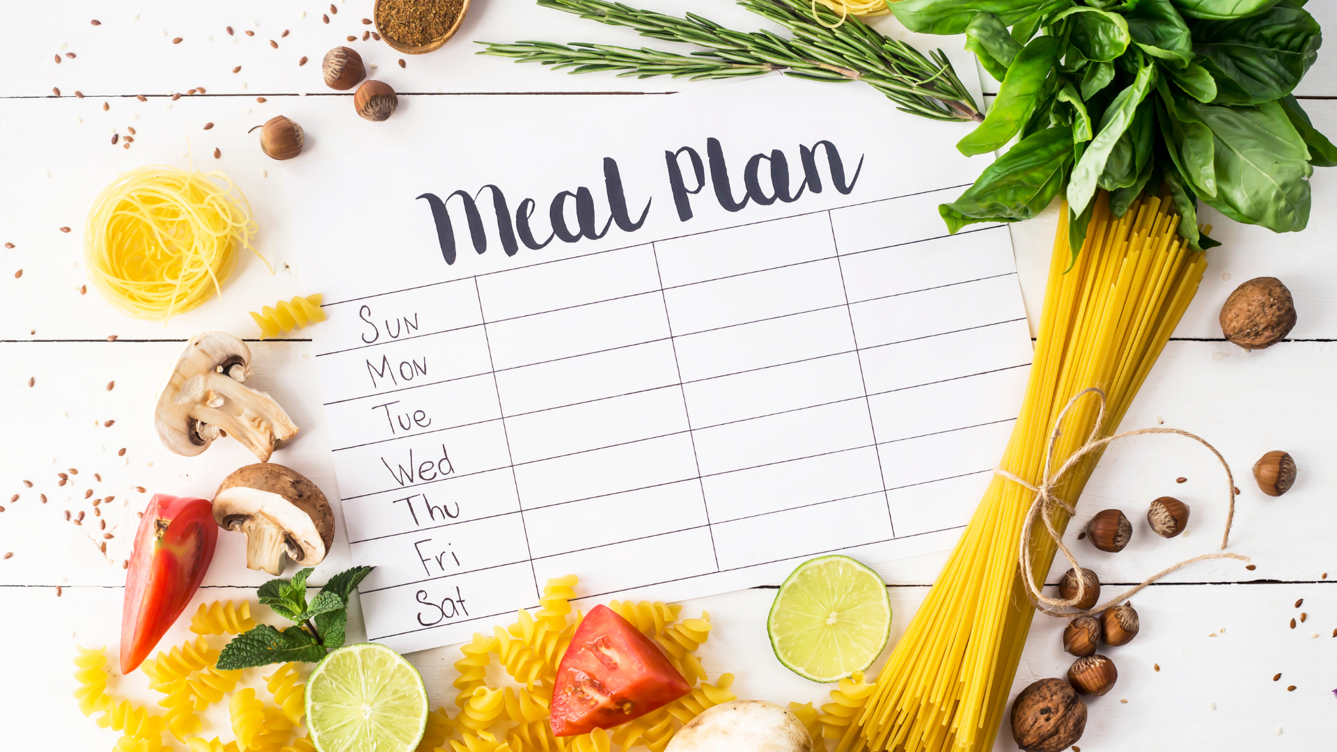 meal plan