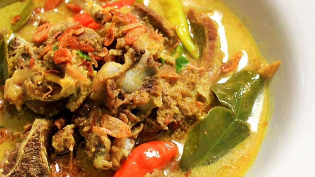 Resep Masakan Daging Kurban