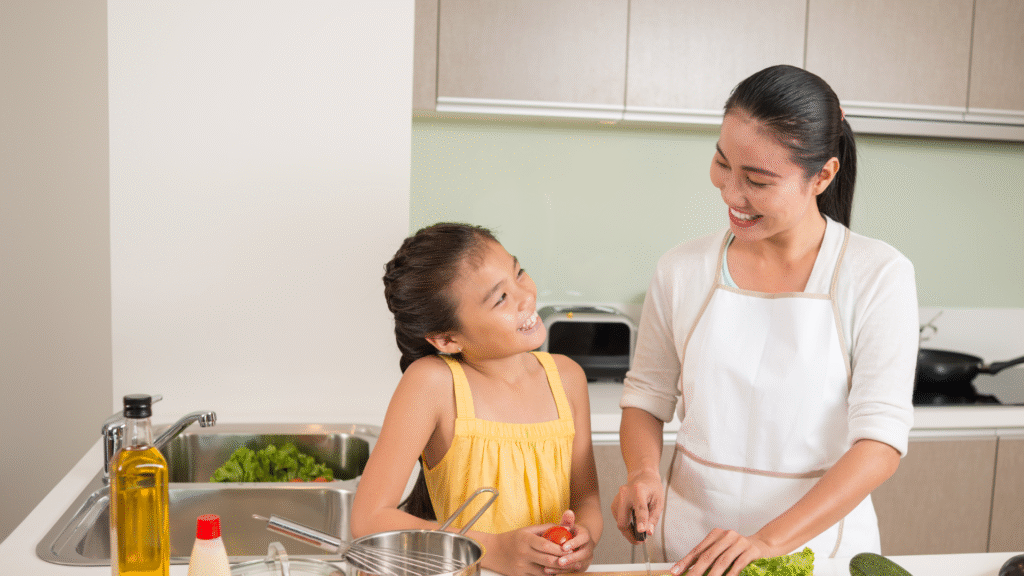 gaji art momong masak